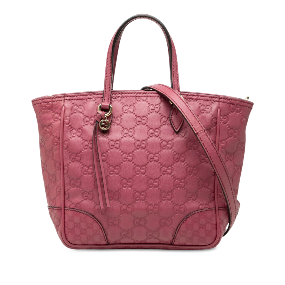 Pre-Loved Gucci Small Guccissima Bree Satchel
